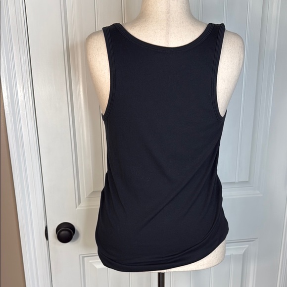 Splendid Tan hooded cardigan and black tank SZ XXL - Picture 7 of 10